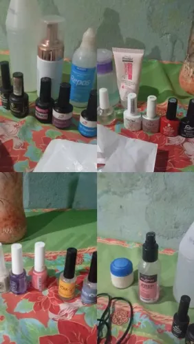 KIT INICIANTE UNHA EM GEL