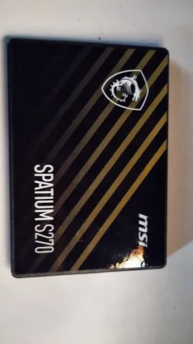 SSD MSI 480gb