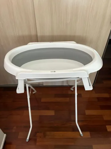 Banheira para Bebê Safety 1st com Suporte