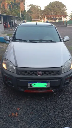 Fiat Strada Working Hard 1.4 Fire Flex 8V CS 2019