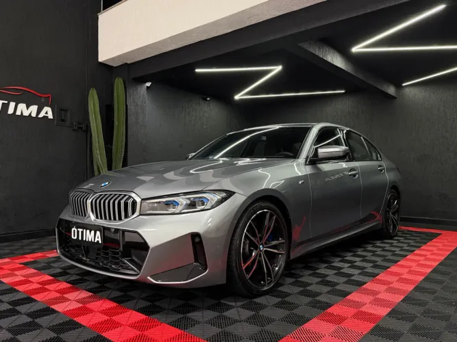 BMW 320I A 2.0 TB M Sport Activeflex 16V 4P 2023