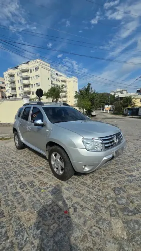 Renault Duster Dynamique 2.0 Hi-flex 16V Aut. 2012