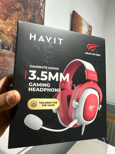 Headset HAVIT lacrado