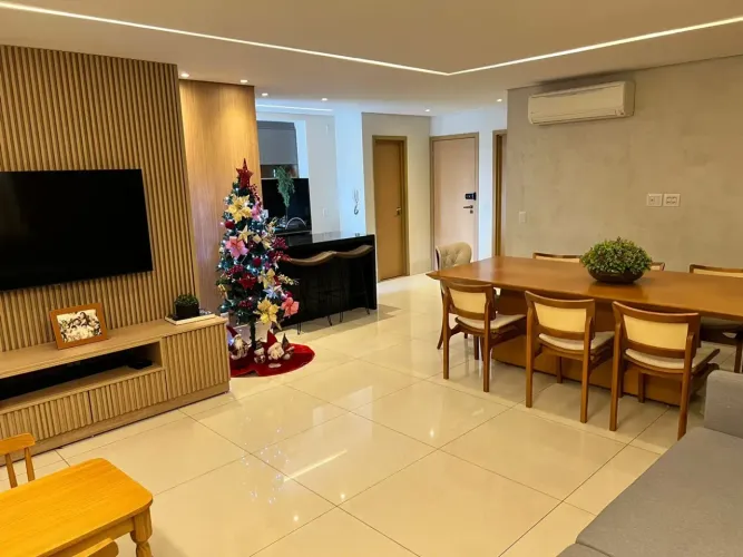 Apartamento mobiliado no Setor Bueno, entre os Parques Areião e Vaca Brava