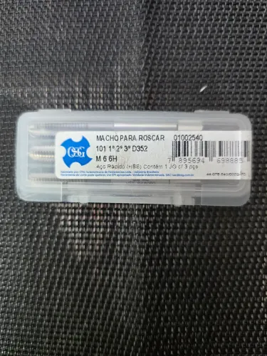 Jogo Macho Manual M6 D352 OSG