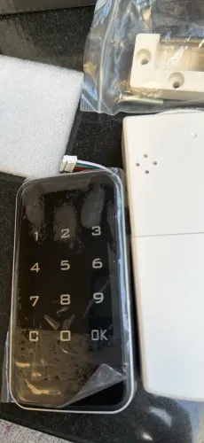Fechadura Digital Com Senha Para Móveis