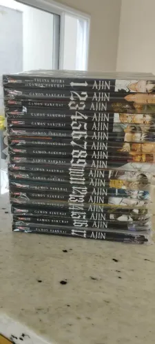 Ajin 1-17 completo