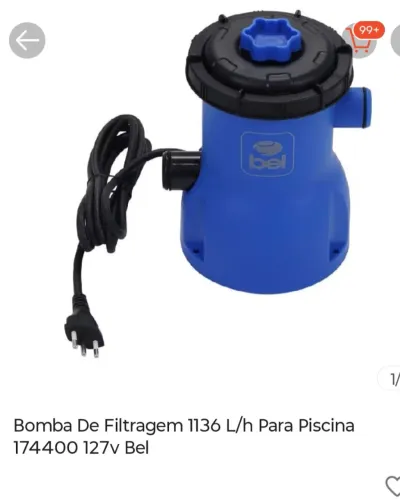 Bomba de piscina