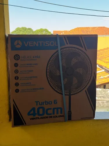 Ventilador de Coluna Ventisol Turbo 40 cm