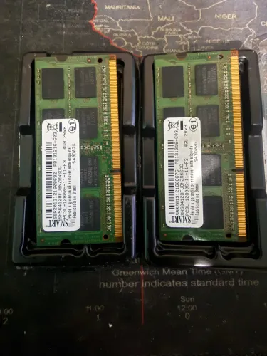 Memória ram 8GB ( 2 x 4GB cada ) muito novas .