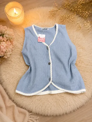 Blusa tricô
