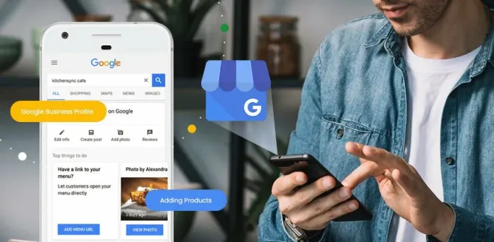 Criação de ficha Google meu negocio