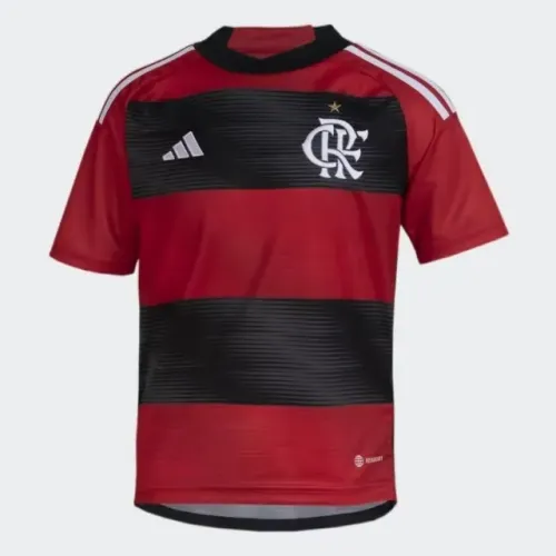 Camisa Infantil Original Flamengo Adidas