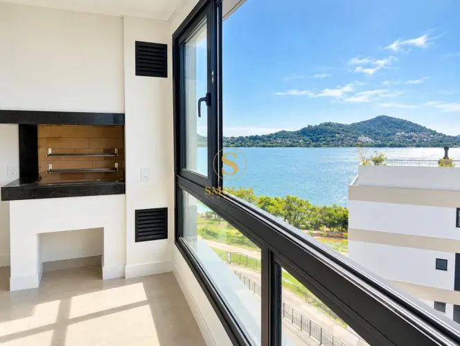Apartamento 130m² com Vista para o Mar, 3 Suítes e 3 Vagas para Locação no João Paulo