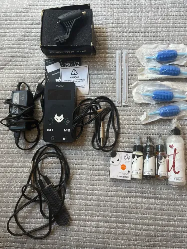 Kit Tattoagem