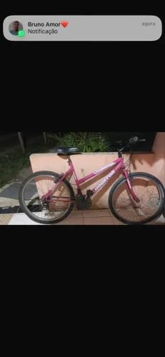 Vende-se bicicleta aro 26 da Houston valor 250!