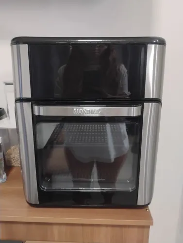 Ayr Fryer Oven Mundial Nova