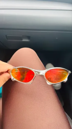 Oakley Romeo 1 X-Metal - Lente Fire Iridium ORIGINAL usado