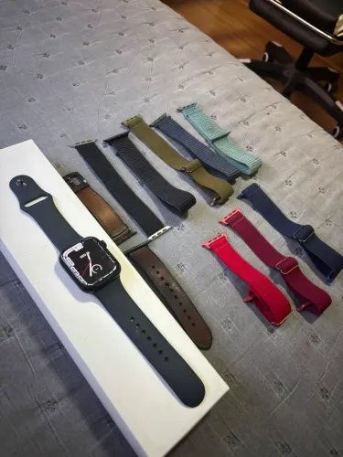 Relógio Apple Watch Série 8 45mm (GPS) Original + 10 Pulseiras