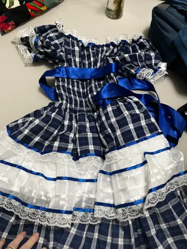 Vestido junino