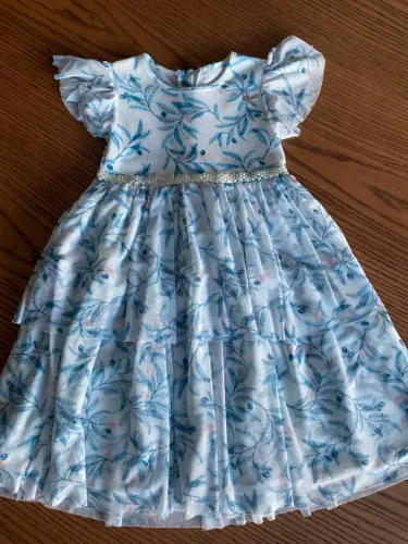 vestido infantil tamanho 4 marca kiki