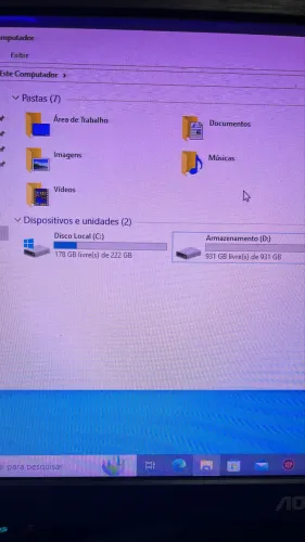 PC Gamer I5-9400F | 12GB RAM | SSD + HD 1,1TB | GT 1030