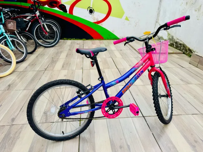 Bicicleta Infantil Houston Aro 20 - Excelente Estado 