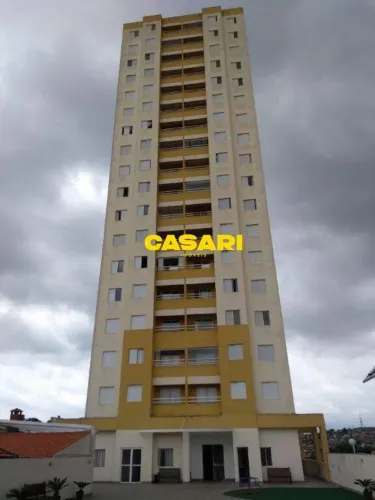 Apartamento com 2 dormitórios à venda na Vila Luzita - Santo André/SP