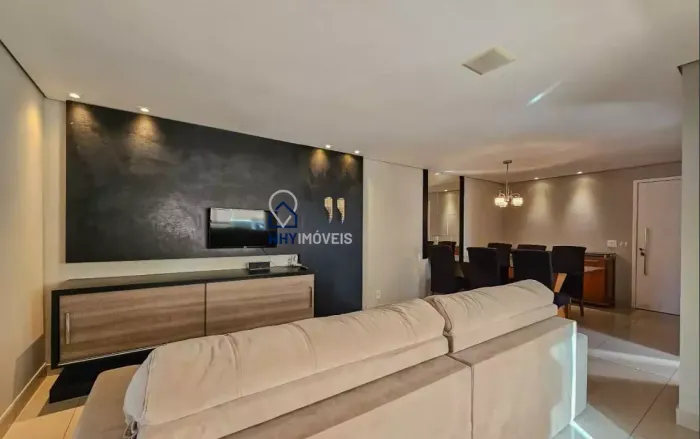 Apartamento mobiliado com 3 quartos no bairro Sion