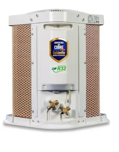 condensadora de ar condicionado gree 18.000btus G-top inverter conection nova inverter
