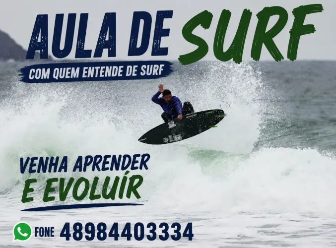 Aulas de surf particular 
