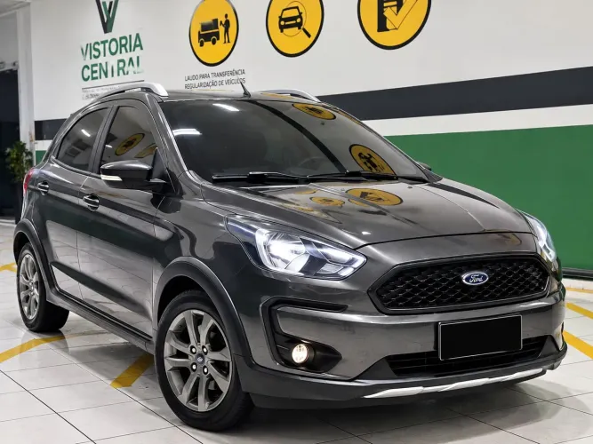 Ford KA 1.0 Freestyle 12V Flex 5P Mec. 2021