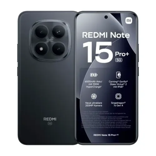 XIAOMI REDMI NOTE 15 PRO 256GB/8GB RAM - 1 ANO DE GARANTIA