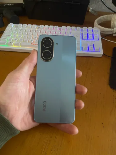 POCO C71 64bg - Excelente estado, sem detalhes - R$600