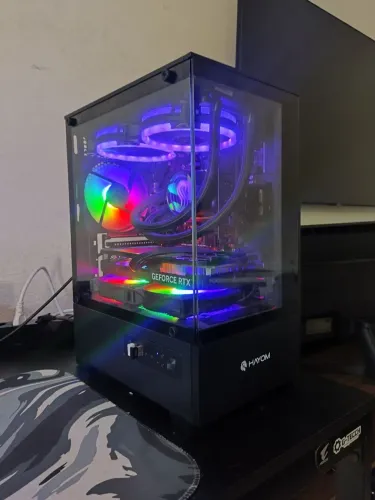 PC Gamer RYZEN 5 5500 + RTX 4060 8GB | 480GBssd/16GB