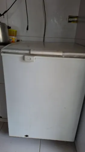 Freezer horizontal Gelando muito