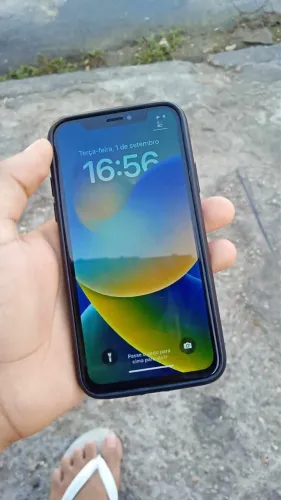 iPhone X troco em outro celular 