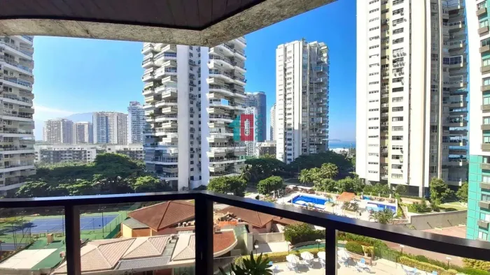 Barra da Tijuca | Apartamento 3 quartos, sendo 1 suite
