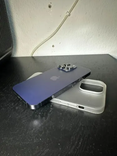 iPhone 14 Pro Max Roxo - Excelente Estado | Com Nota Fiscal