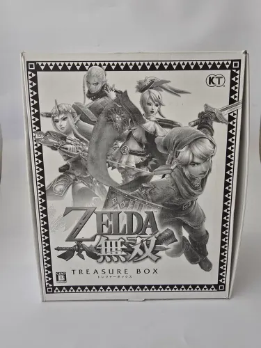 Legend of Zelda Treasure Box Wii U || Nintendo || Zelda