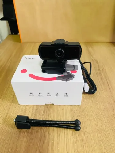 Webcam FIFINE K420 Full HD - Câmera para PC, Notebook, Lives e Vídeos