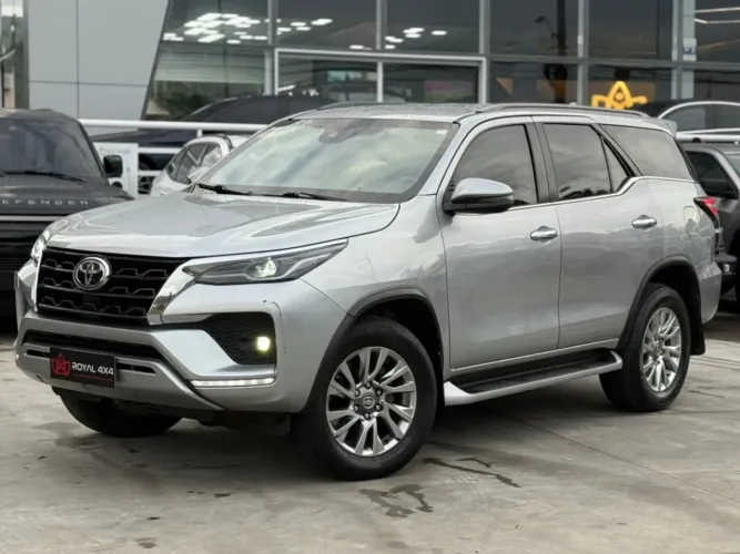 Toyota Hilux SW4 4X4 2.8 Diesel 2021