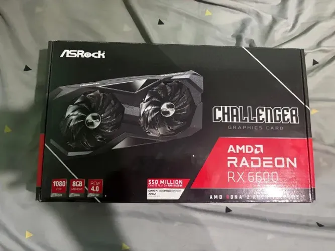 AMD Radeon RX 6600 ASRock Challenger 8GB