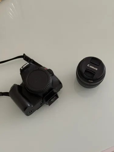 Câmera Cânon Sl3