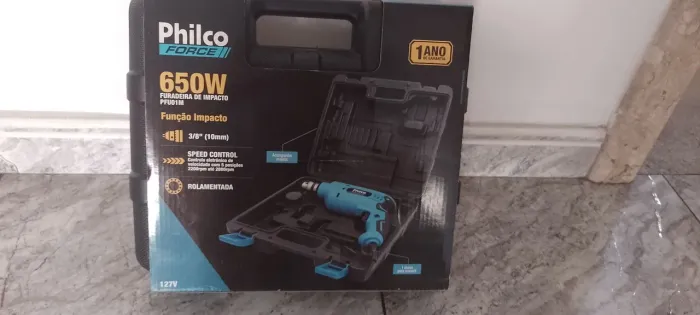 Furadeira Philco 650W