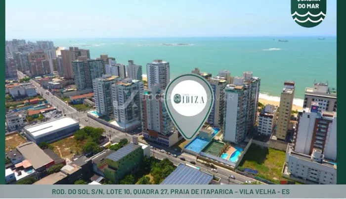 Vila Velha - Apartamento 1 quarto - Praia de Itaparica