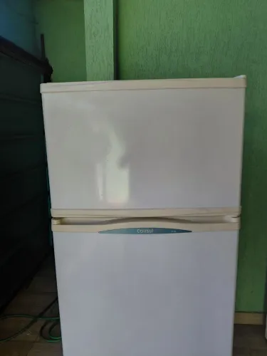 Geladeira consul 380 litros completa gelo seco funcionando perfeitamente com todas peças
