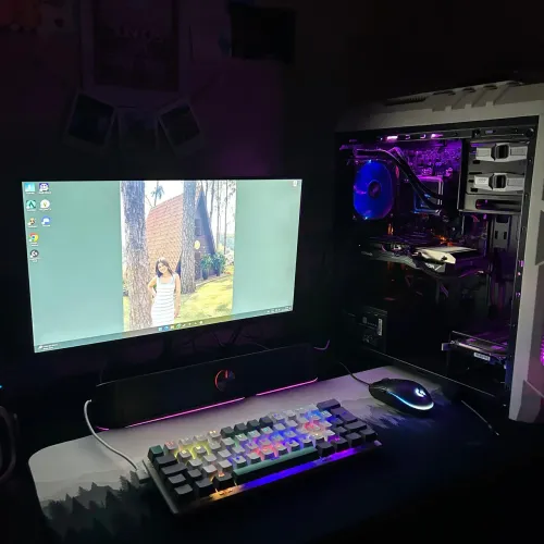 PC GAMER SEMINOVO - RYZEN 5 + RX 6600
