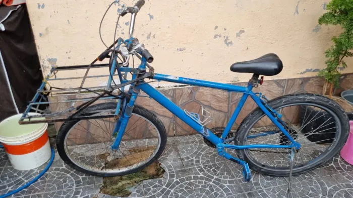 Bicicleta carga