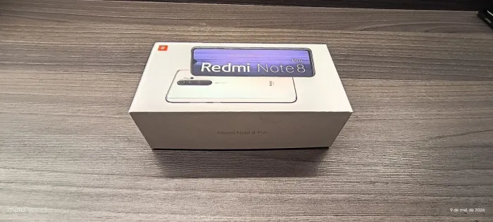 Xiaomi Redmi Note 8 PRO na caixa 128Gb
